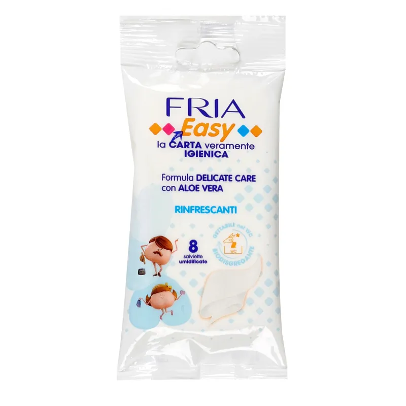 Meest Verkocht Carta igienica umidificata FRIA Easy