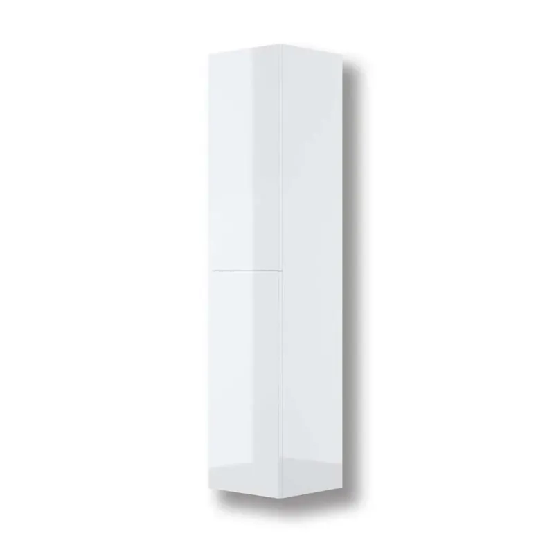 Laatste Versie Torre bagno MDF Push to Open Idrostile 1600 mm bianco lucido