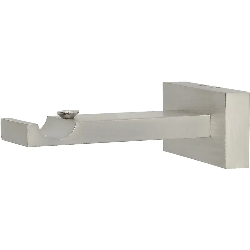 Supporto bastone tenda Next a 1 via acciaio Ø 1,6 x 8 cm Voordeelprijs