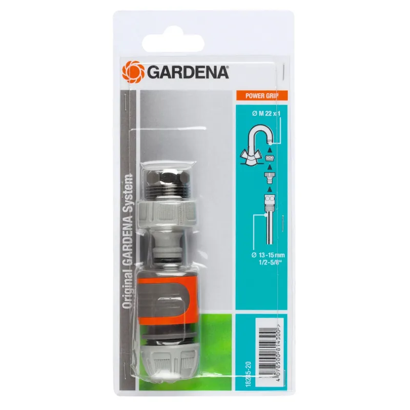 Rompigetto rubinetto Gardena M 22 3 pz Tijdelijk Beschikbaar