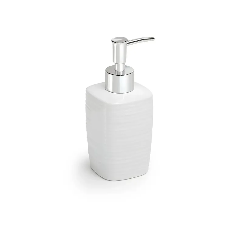Hete Deal Dispenser sapone Kelly in ceramica bianco