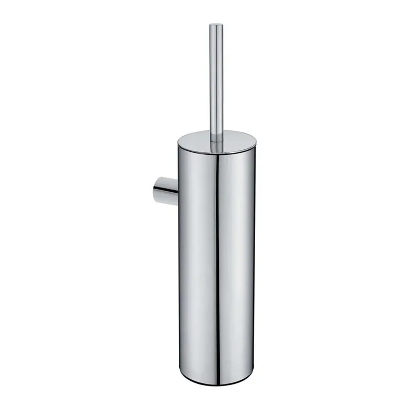 Scopino bagno a parete 8x37,5 cm cromo Rechtstreeks Van De Fabrikant