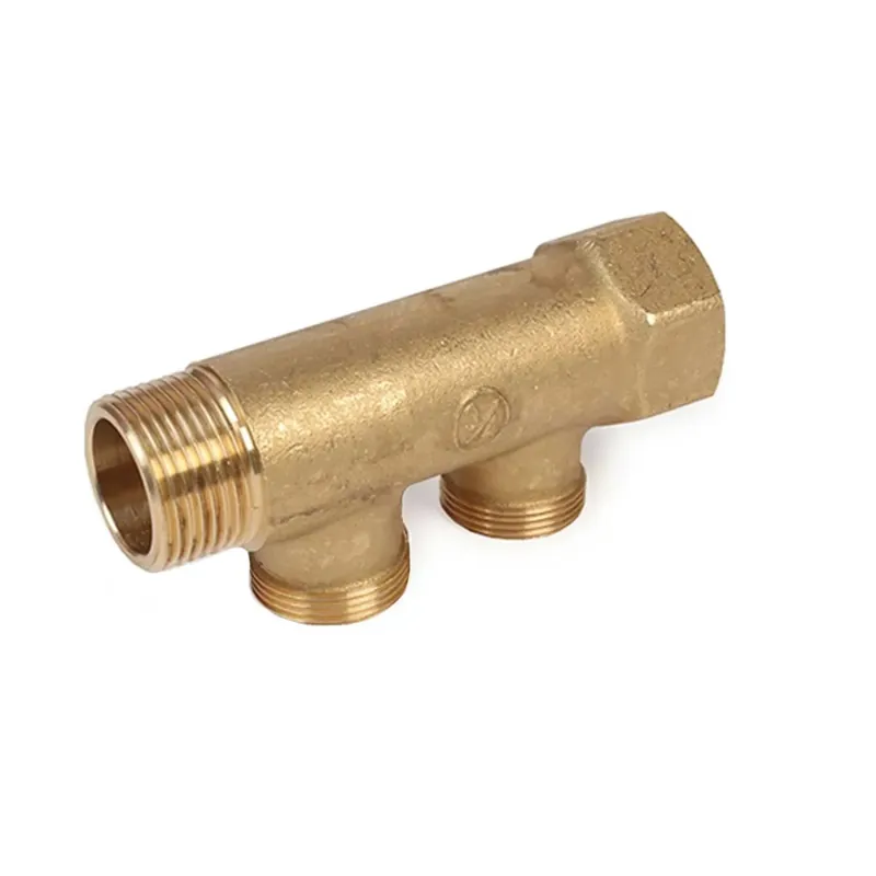 Alleen Vandaag Collettore componibile maschio/femmina 3/4" 2 attacchi ø16 ot