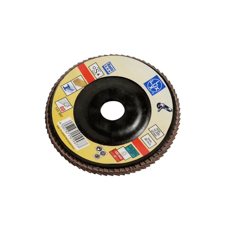 LUX-TOOLS Disco abrasivo lamellare LUX-TOOLS K80 Ø 125 mm Flitsaanbieding