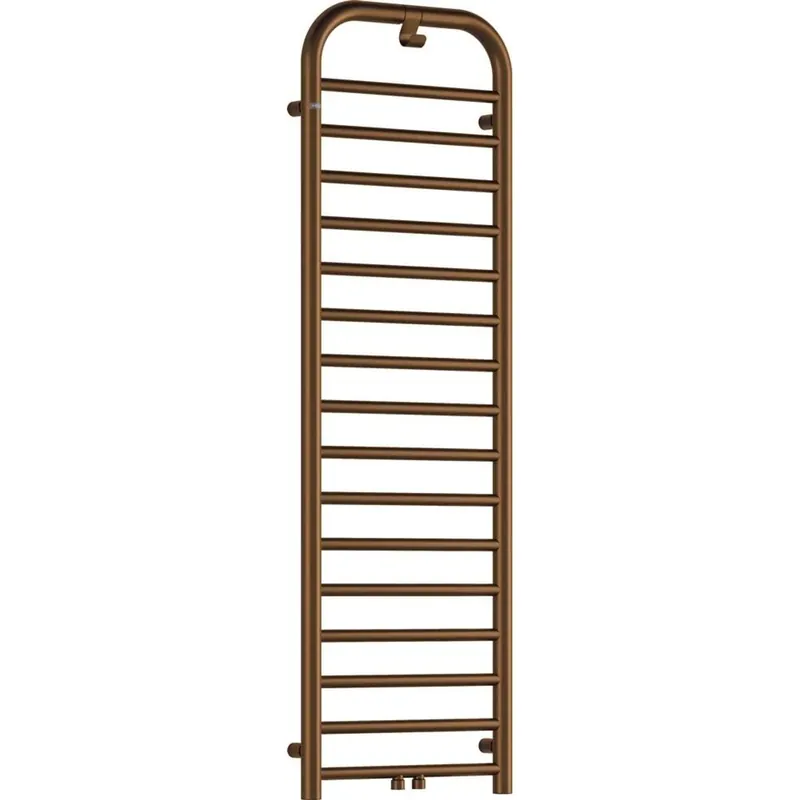 Betaalbaar Radiatore termoarredo Idrostile 586 W h 157 cm 500x1570 mm marrone opaco