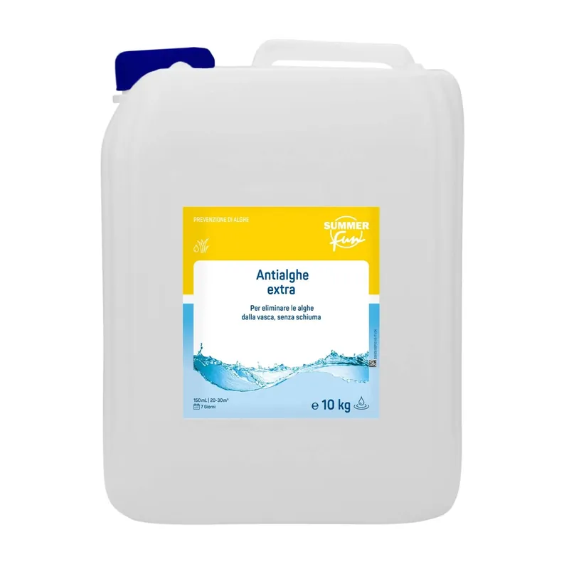 Antialghe extra senza schiuma alghicida piscina 10 lt Superprijs