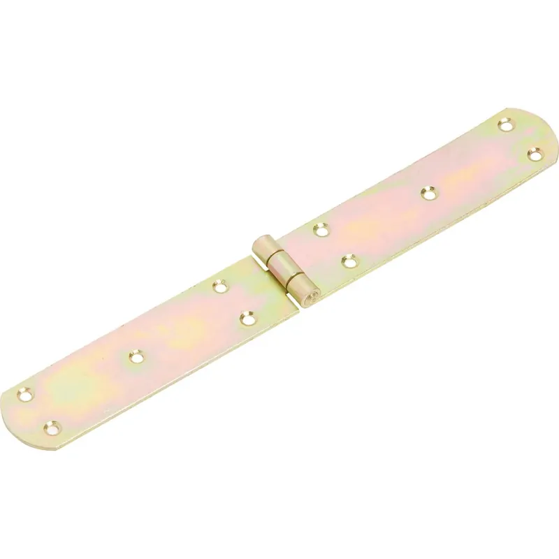 Uitverkoop Cerniera per casse acciaio zincato 300x40 mm giallo