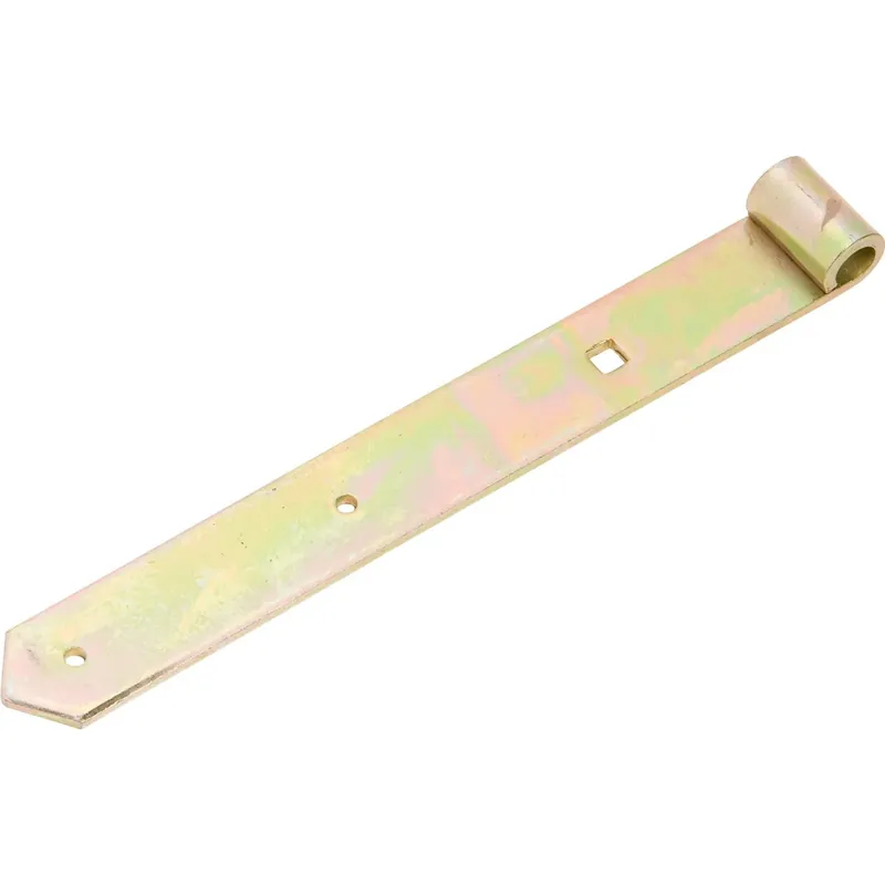 Bandella per persiane acciaio zincato 300x40 mm giallo Goedkoop