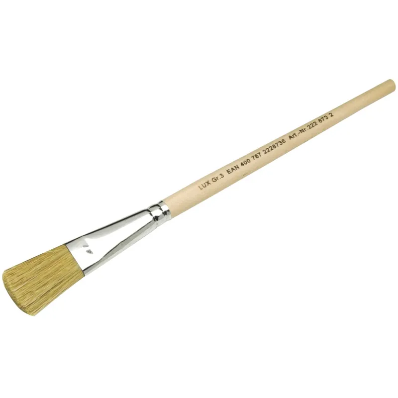 Gereduceerde Prijs Pennello per rifiniture LUX-TOOLS misura 3