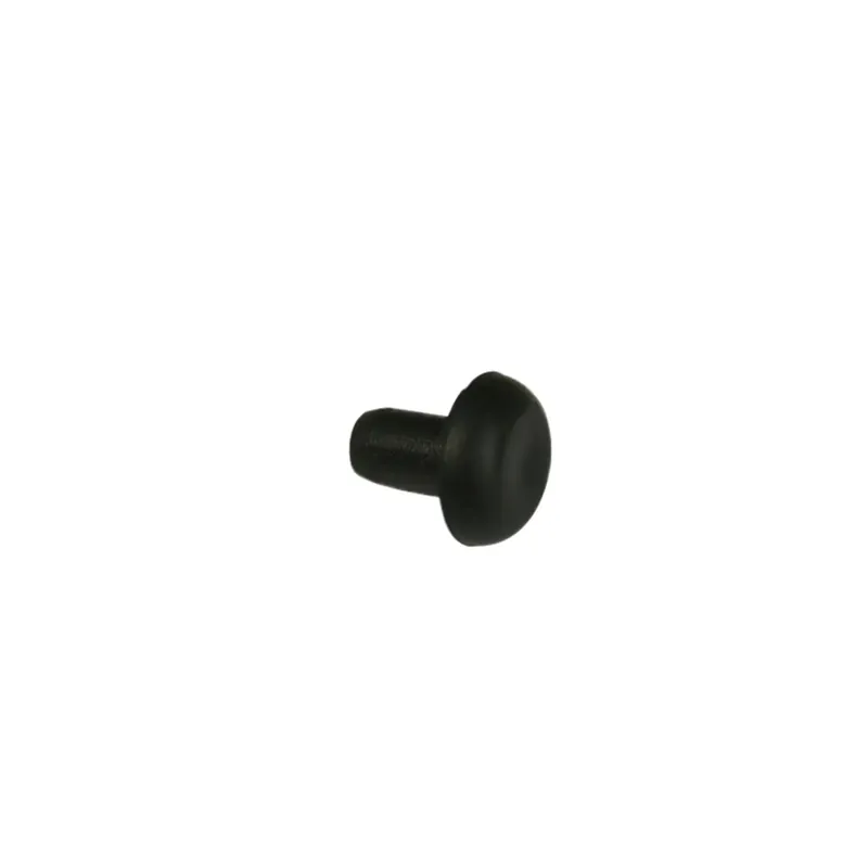 Paracolpi testa bombata Ø 18 mm e gambo Ø 8 mm nero confezione da 8 Shop Nu