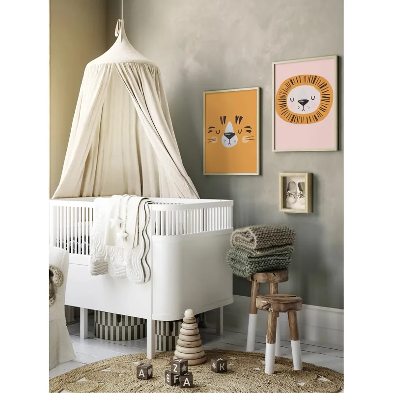 Tenda baldacchino Safari Adventure bianco lana 240x50x50 cm Betrouwbaar
