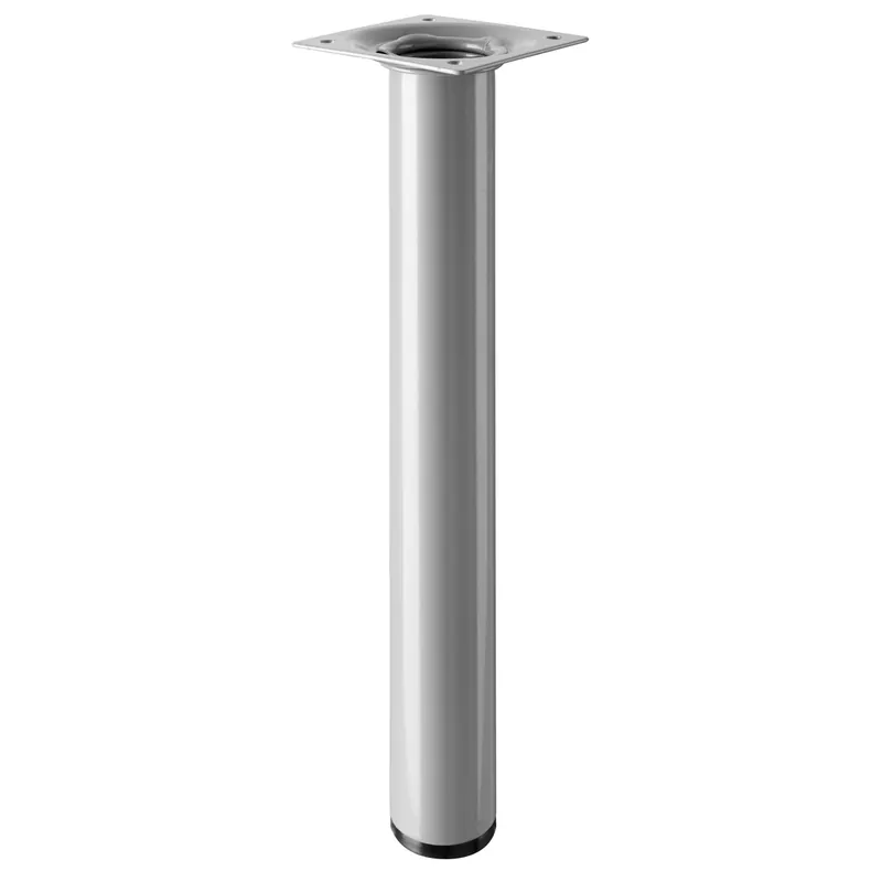 Premium Gamba da tavolo con piastra di montaggio in alluminio Ø 30 x H 250 mm