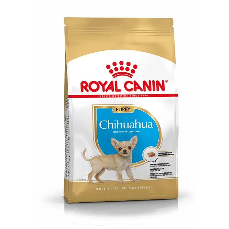 Cibo secco per cani Royal Canin Chihuahua Puppy 1,5 kg Alleen Vandaag