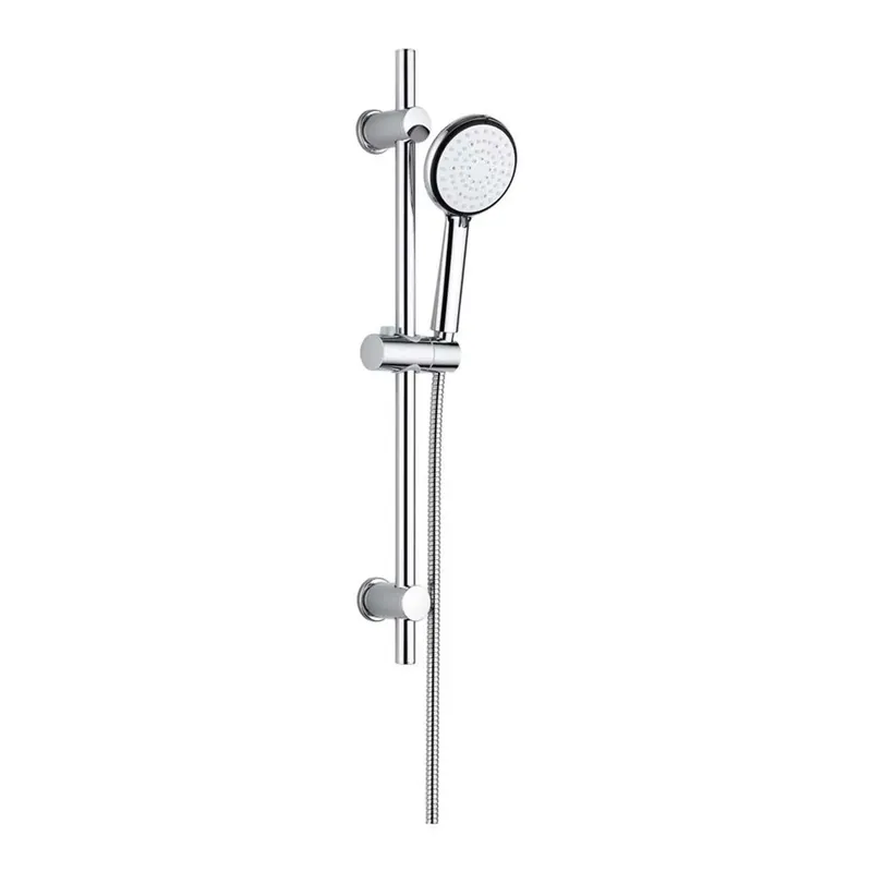 Set doccia 6 funzioni Idrostile con saliscendi cromo Koopje