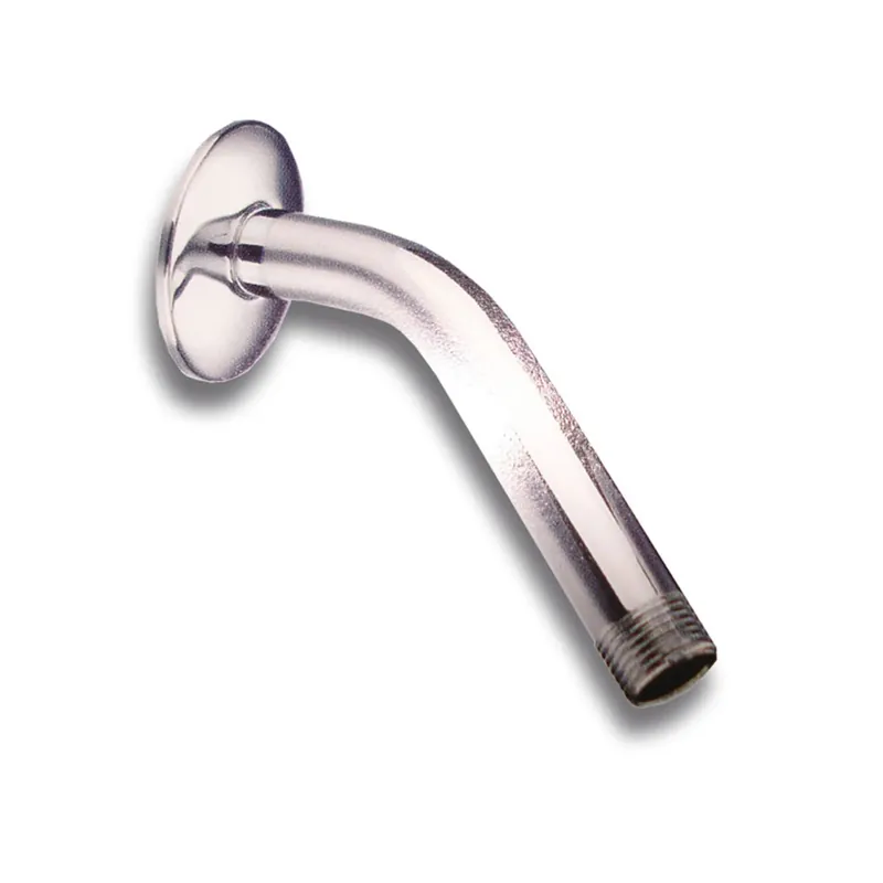 Salice braccio inclinato d.1/2 cm 13,5 con rosone Finale Uitverkoop