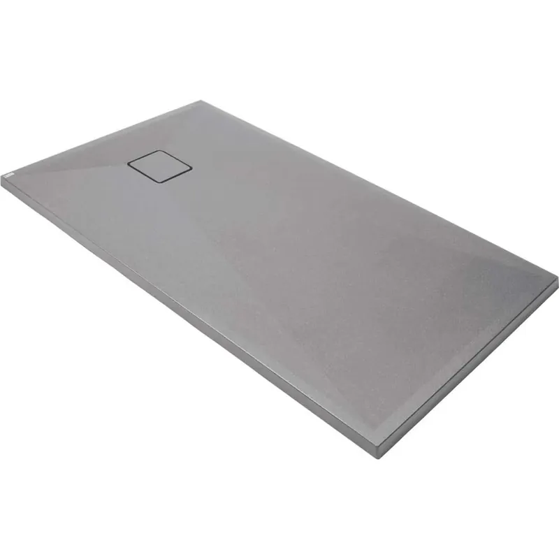 Beste Prijs Piatto doccia granito Idrostile Puerto Padre 140x70 cm grigio