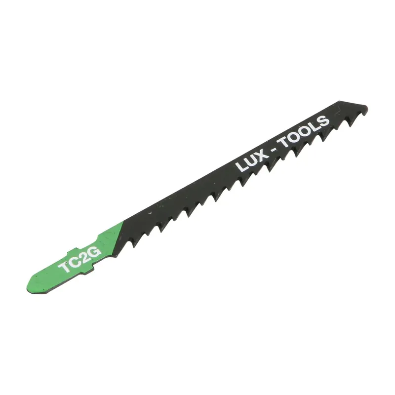 Lame per seghetto alternativo LUX-TOOLS HCS tagli grezzi codolo a T 75 mm 5 pz Direct Beschikbaar