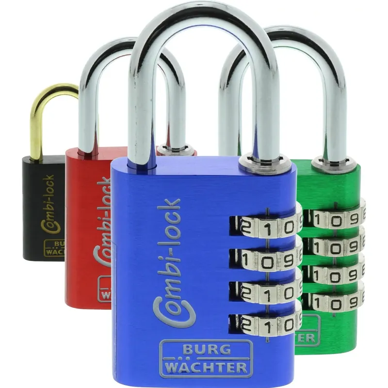 Lucchetto a combinazione regolabile alluminio Combi Lock Fun 88 40 Burg-Wächter Tijdelijk Beschikbaar