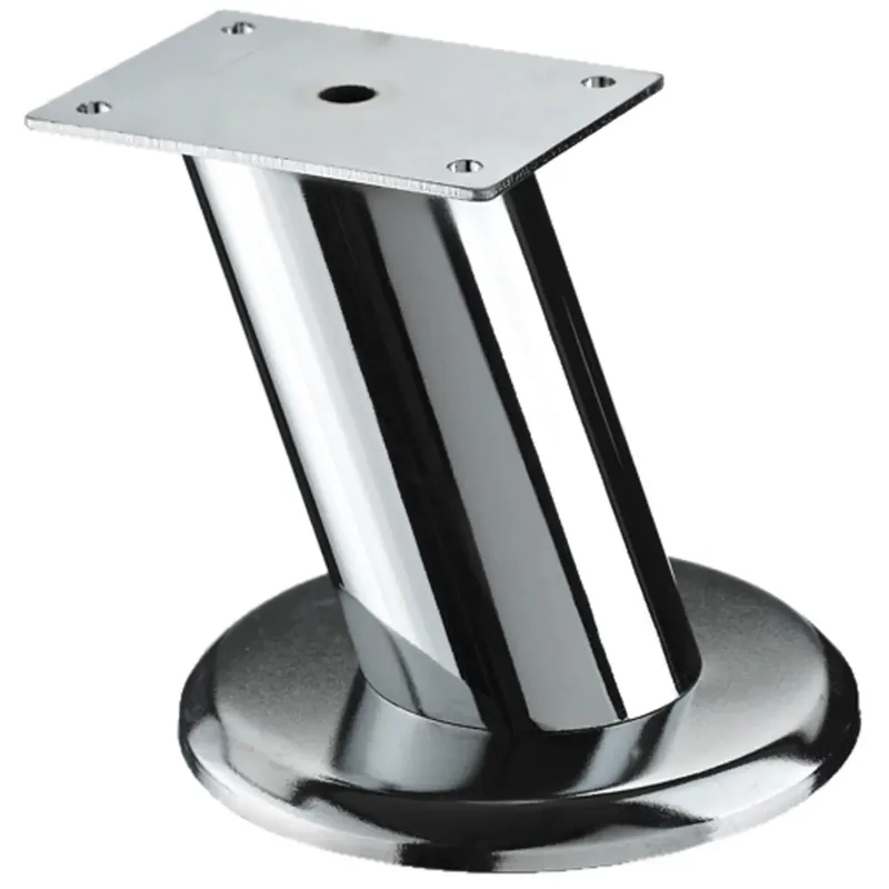 Snelle Levering Piede per mobile Hettich Atia Ø 50 x H 100 mm cromato