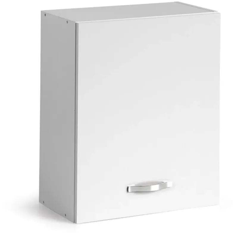 Pensile cucina 1 anta 60 cm bianco frassinato Merkproduct