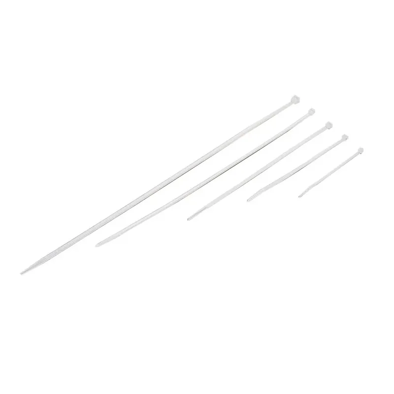 Korting Fascette da elettricista 4,8 x 350 x Ø 3/90 mm 100 pezzi