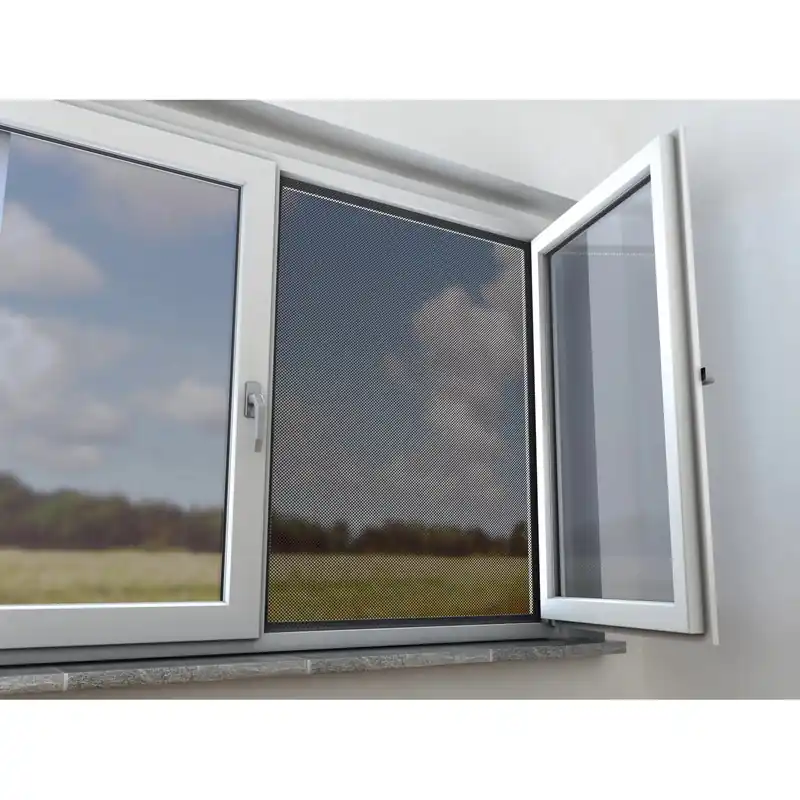 Zanzariera per finestra 110x130 cm antracite Favoriet