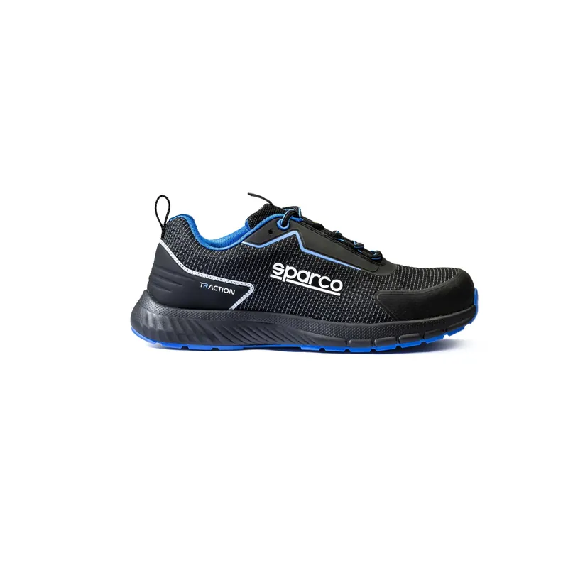 Scarpa antinfortunistica Traction S1PS Suzuka NRAZ nero-blu tg 39 Veilige Betaling