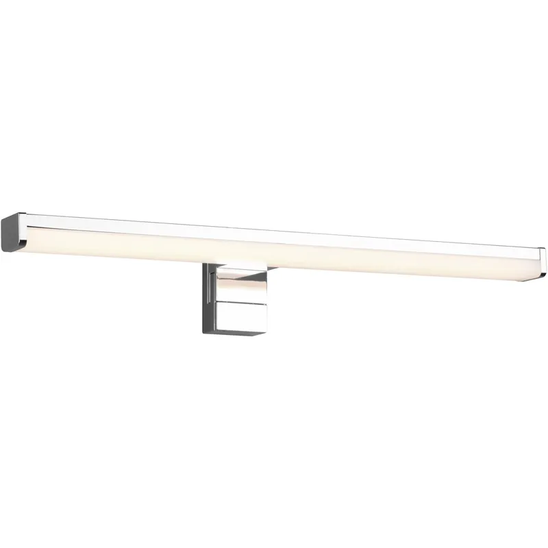 Applique da parete a led Trio Lino 7,5 W 700 lm 3000 K cromo Op = Op