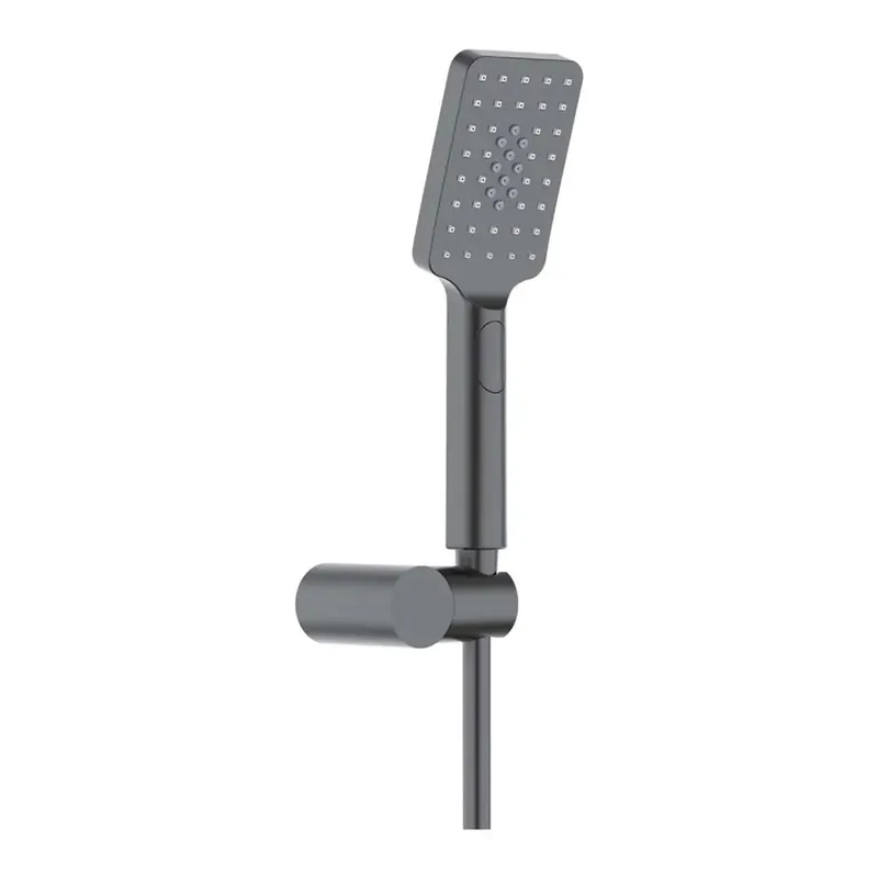 Set doccia Idrostile con supporto a parete titanio Weekendaanbieding