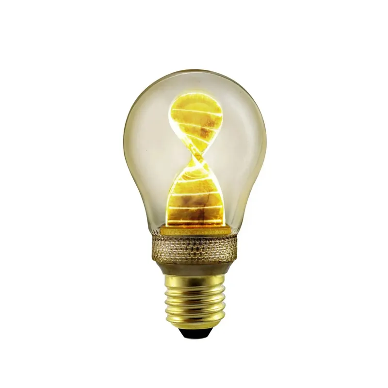 Lampadina LED E27 decorativa Dna A60 65 lm bianco caldo Exclusieve Aanbieding