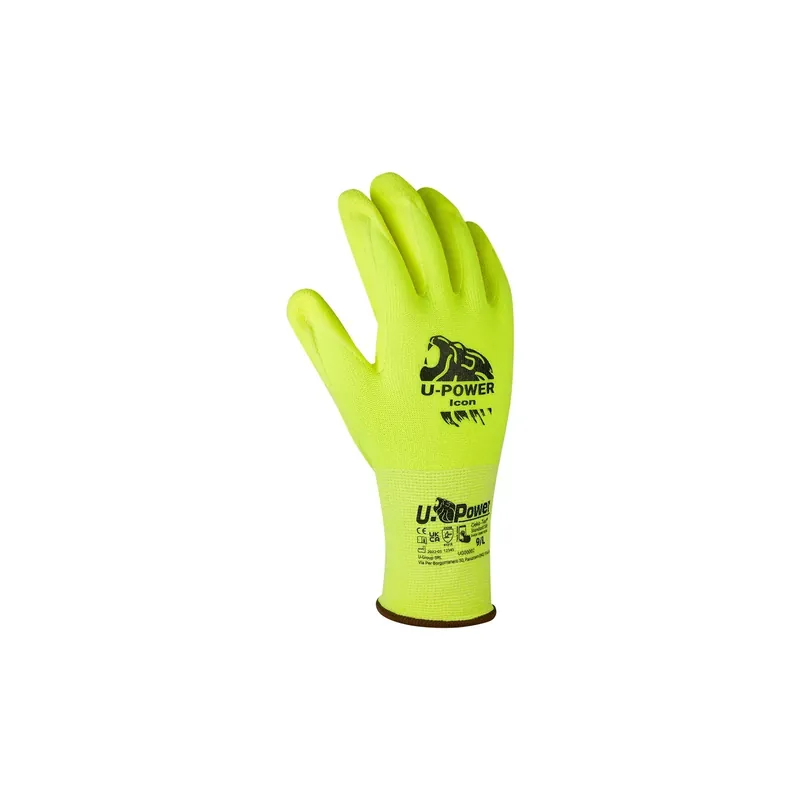 Guanti da lavoro Giallo tg 11 Beperkte Voorraad