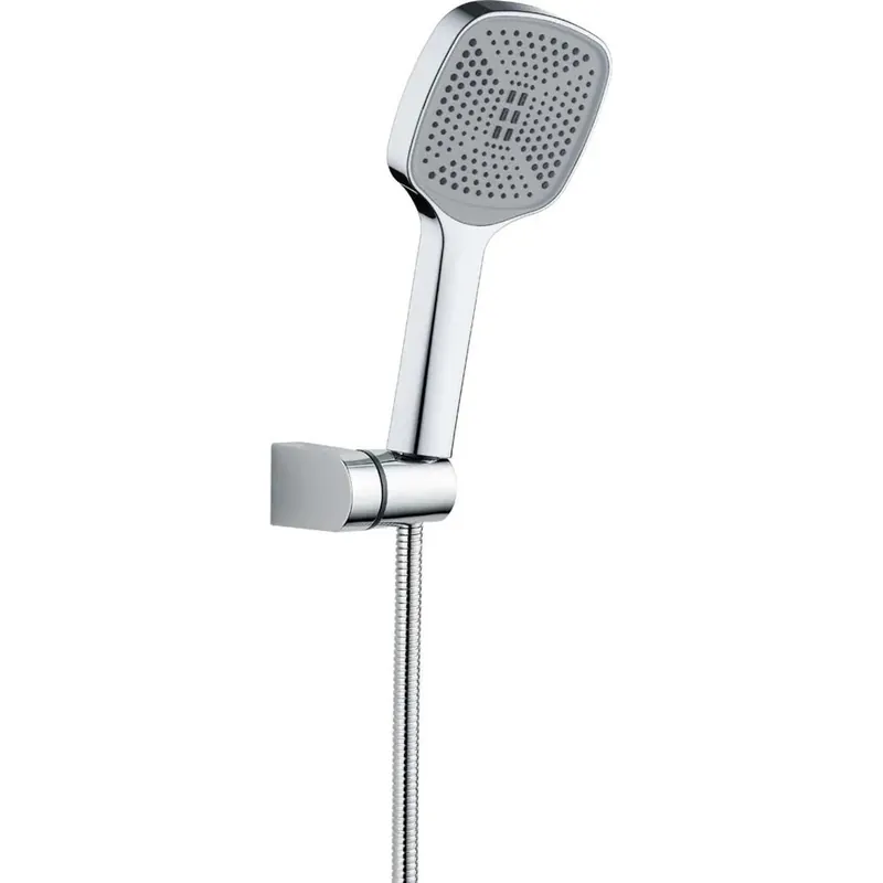 Set doccia Idrostile con supporto a parete monofunzione cromo Premium