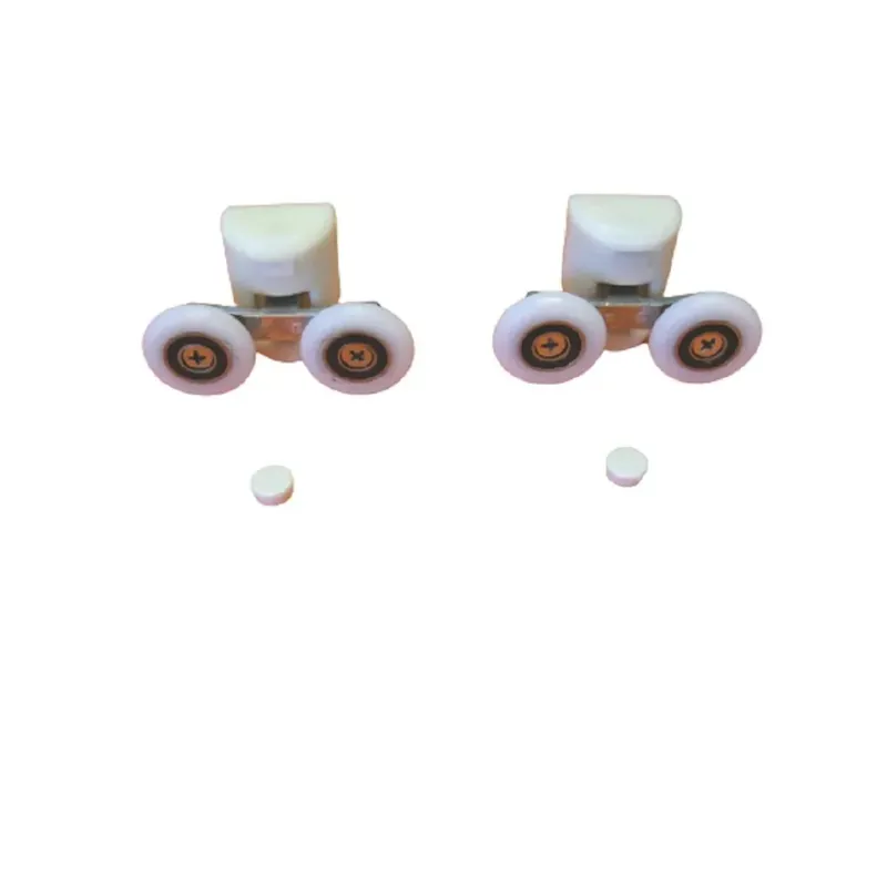 Koop Vandaag Cuscinetti supporti doppi per vetro bianco 6 mm