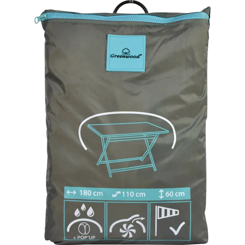 Actieprijs Telo protettivo per tavolo 180x110 cm