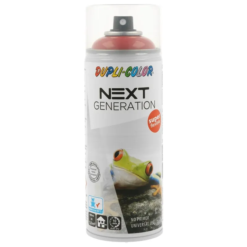 Vernice spray Next 400 ml rosso fuoco RAL 3000 Gratis Retour