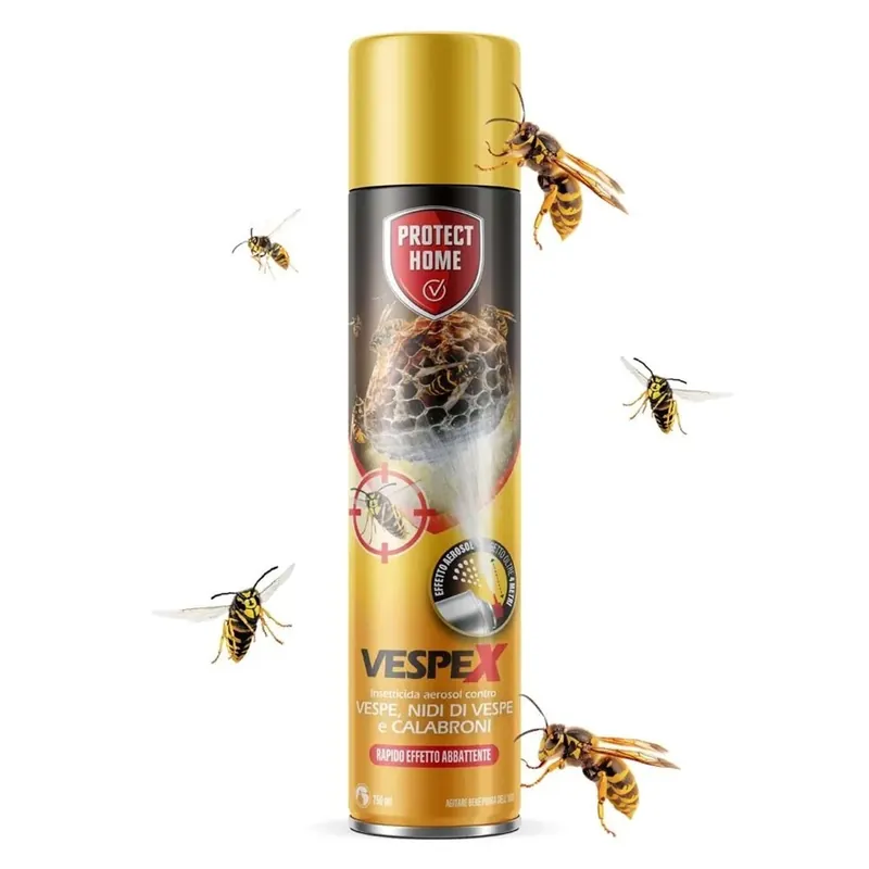 Spray vespicida per nidi di vespe e calabroni 750 ml Shop Nu