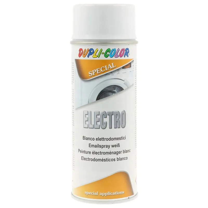 Premium Vernice spray per elettrodomestici Dupli-Color 400 ml bianco