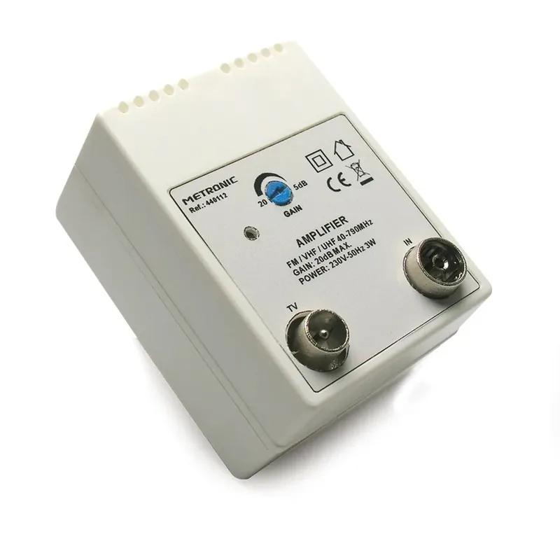 Amplificatore FM/UHF/VHF da interno LTE Koop Vandaag