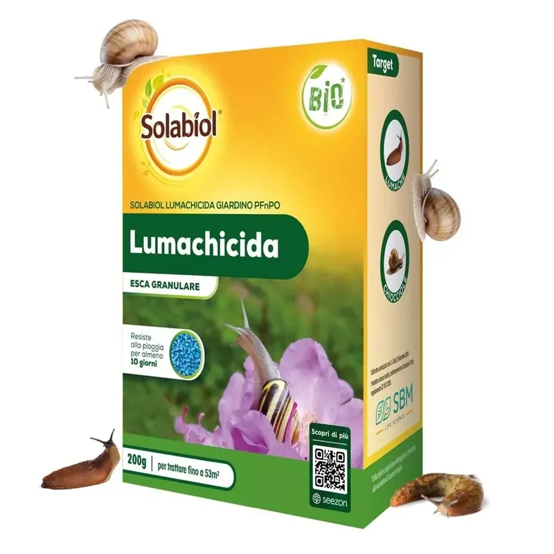 Gratis Retour Esca granulare Lumachicida Bio pronto uso 200 g