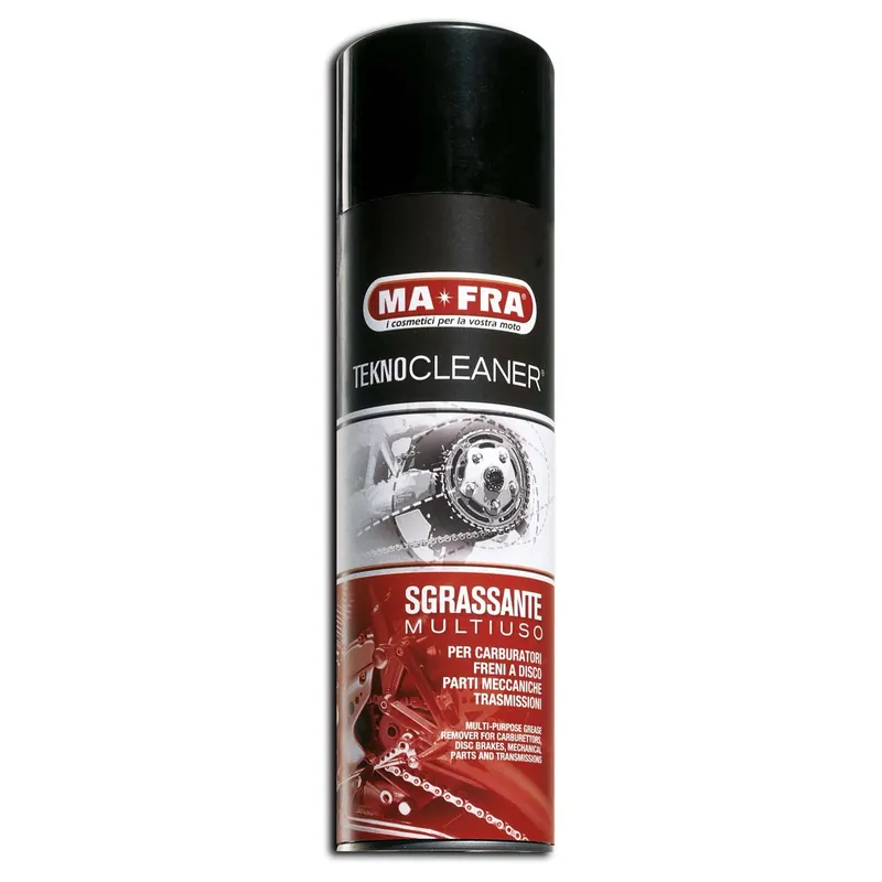 Gratis Retour Sgrassatore Spray multiuso Teknocleaner pulizia dischi freni catene 500 ml