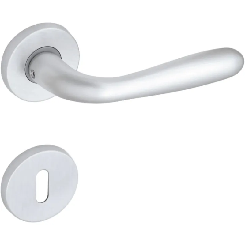 Maniglia alluminio con rosette e bocchette patent Beperkt Aanbod