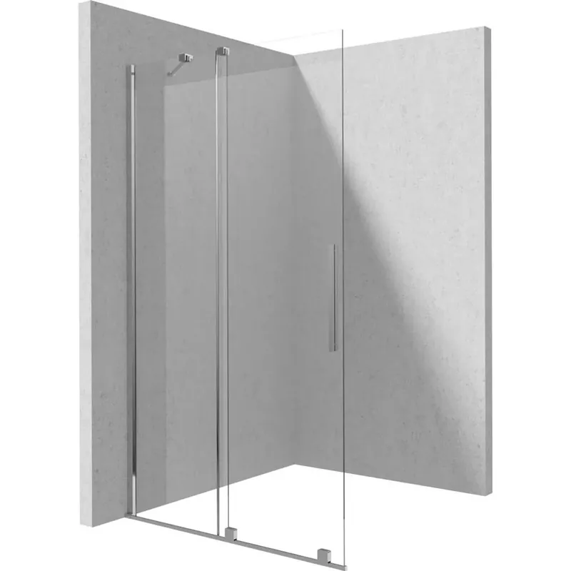 Favoriet Parete doccia scorrevole Cabaiguán Idrostile 800x1950 mm cromo