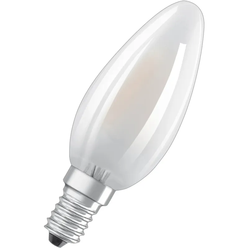 Lampadina LED E14 Bellalux 470lm bianco caldo Bestel Nu