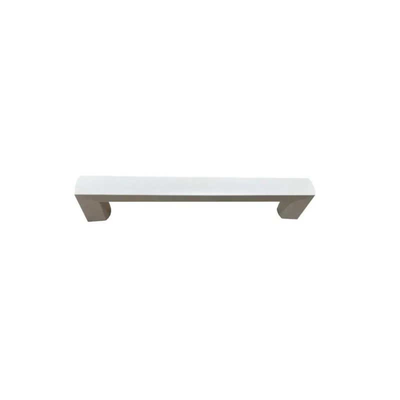Maniglia in plastica riciclata 96x123x9 mm bianco Koopje