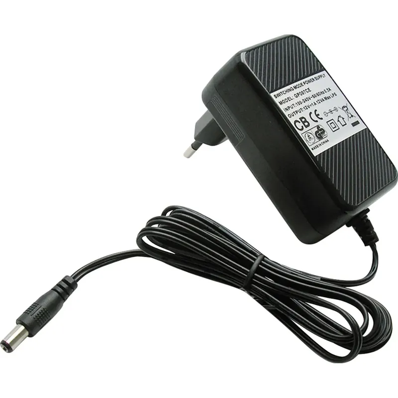 Alimentatore per telecamere Smart Home trasformatore 230V AC-500 mA Finale Uitverkoop