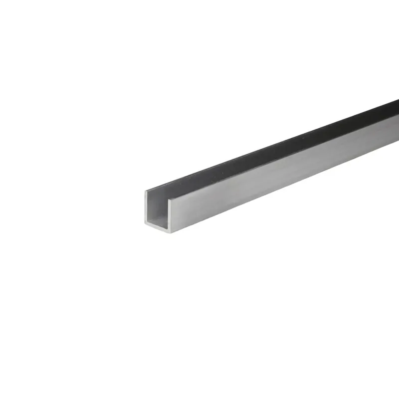 Favoriet Canalina U 1 m 22x20 mm alluminio naturale