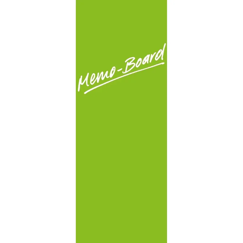 Rechtstreeks Van De Fabrikant Lavagna magnetica Memoboard Green 80 cm x 30 cm