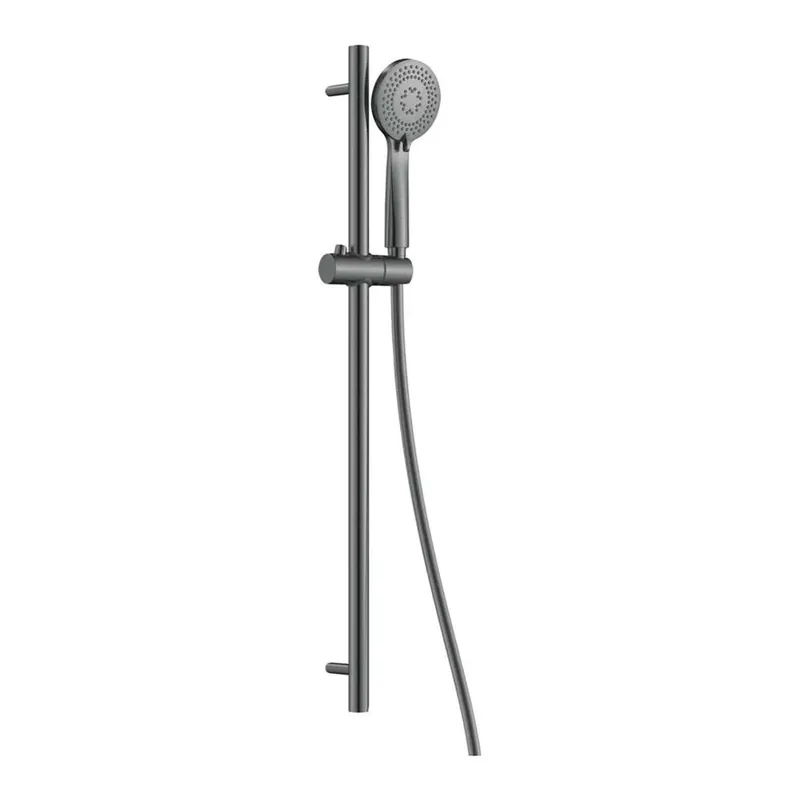Set doccia 3 funzioni Idrostile Rodas con saliscendi titanio Koop Online