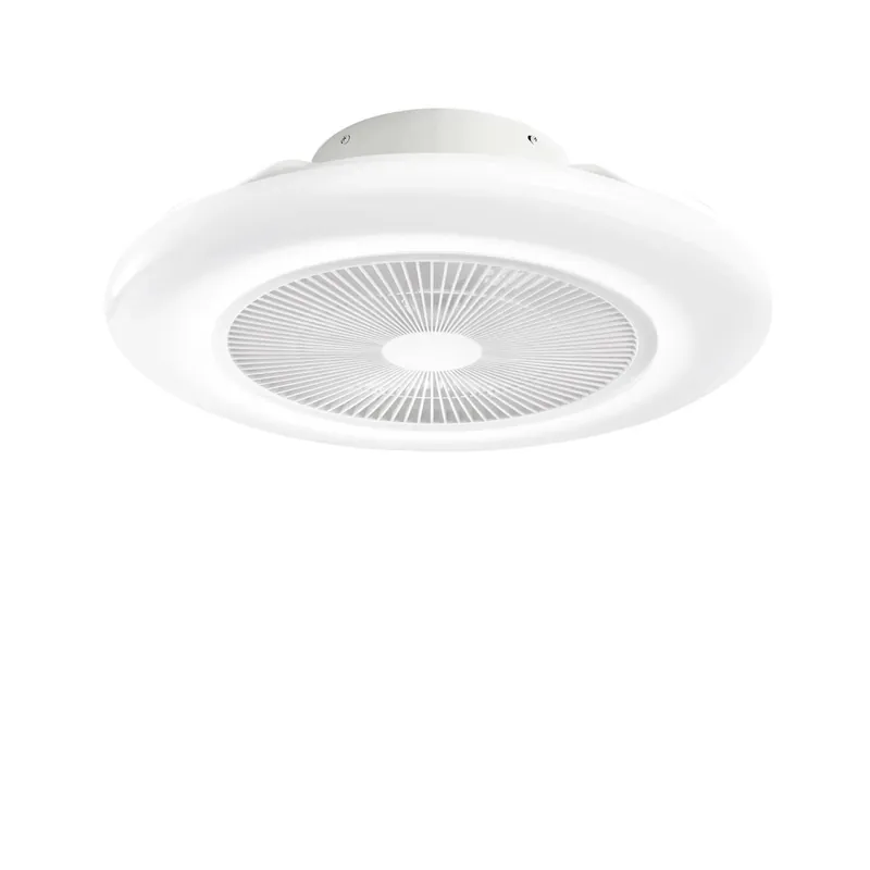 Plafoniera LED ventilatore Ponente Ø 55 cm dimmerabile 46W 5500lm CCT RGB Tijdelijk Beschikbaar