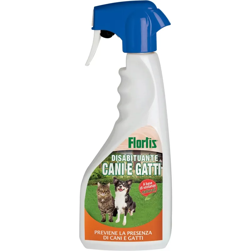 Direct Beschikbaar Flortis disabituante cani e gatti liquido 500 ml